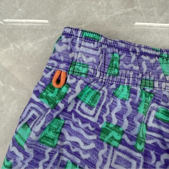 Men’s J. Crew Original Swimwear Vintage Patterned 6” Inseam Swim Trunks Large - Picture 9 of 16